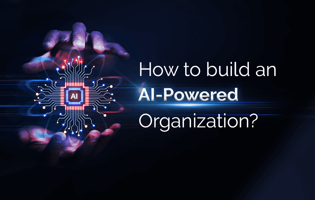 Building The AI-Powered Organization!
